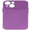iLike Capa Traseira Camshield Soft Violeta Apple iPhone 14 Pro Max