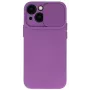 iLike Capa Traseira Camshield Soft Violeta Apple iPhone 14 Pro Max