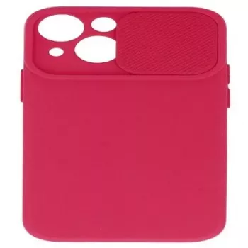 iLike Capa Traseira Camshield Soft Dark Cherry Apple iPhone 14 Pro Max