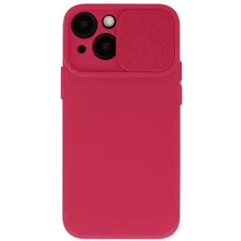 iLike Capa Traseira Camshield Soft Dark Cherry Apple iPhone 14 Pro Max