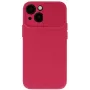 iLike Capa Traseira Camshield Soft Dark Cherry Apple iPhone 14 Pro Max