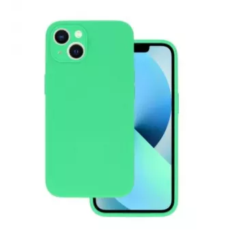 iLike Capa Traseira Silicone Lite Mint Apple iPhone 14 Pro