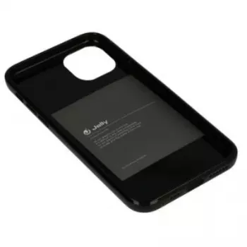 iLike Capa de Silicone Preta Apple iPhone 14