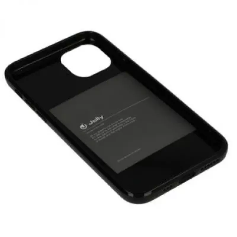 iLike Capa de Silicone Preta Apple iPhone 14