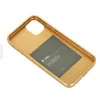 iLike Capa de Silicone Dourada Apple iPhone 14 Pro