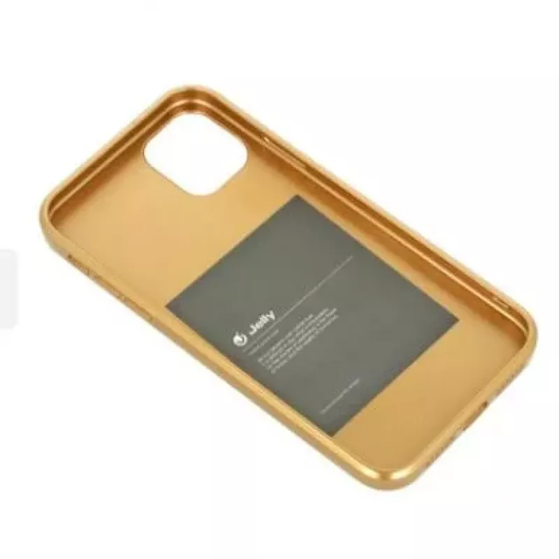 iLike Capa de Silicone Dourada Apple iPhone 14 Pro