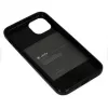 iLike Capa de Silicone Preta Apple iPhone 14 Pro Max