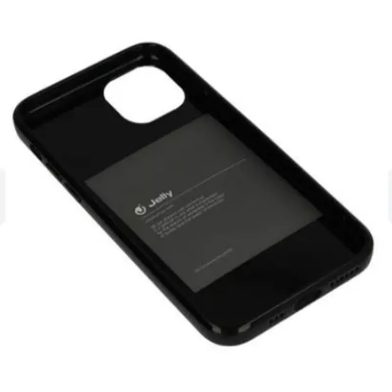 iLike Capa de Silicone Preta Apple iPhone 14 Pro Max