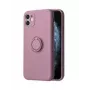 iLike Capa de Silicone Ring Roxa Apple iPhone 14 Pro