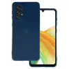 Vennus Capa de Silicone Coração Azul-escuro Samsung Galaxy A13 4G