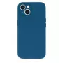 Vennus Capa Silicone Lite Azul-escuro Samsung Galaxy A13 4G