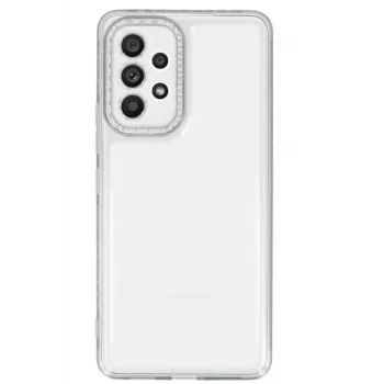 iLike Samsung Galaxy A34 5G Crystal Diamond capa 2mm transparente