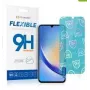 iLike Samsung Galaxy A34 5G Película de proteção de ecrã em vidro híbrido, Flexível