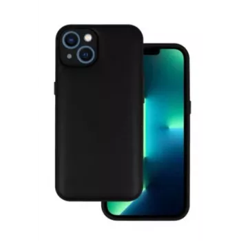 iLike Apple iPhone 14 capa de pele 3D preta