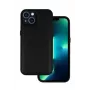 iLike Apple iPhone 14 capa de pele 3D preta