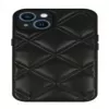 iLike Apple iPhone 14 capa de pele 3D preta