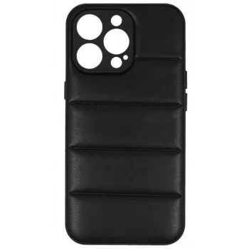 iLike Samsung Galaxy A14 4G capa de pele 3D preta