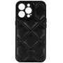 iLike Samsung Galaxy A14 4G capa de pele 3D preta