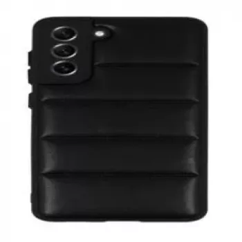 iLike Samsung Galaxy S21 FE capa de pele 3D preta