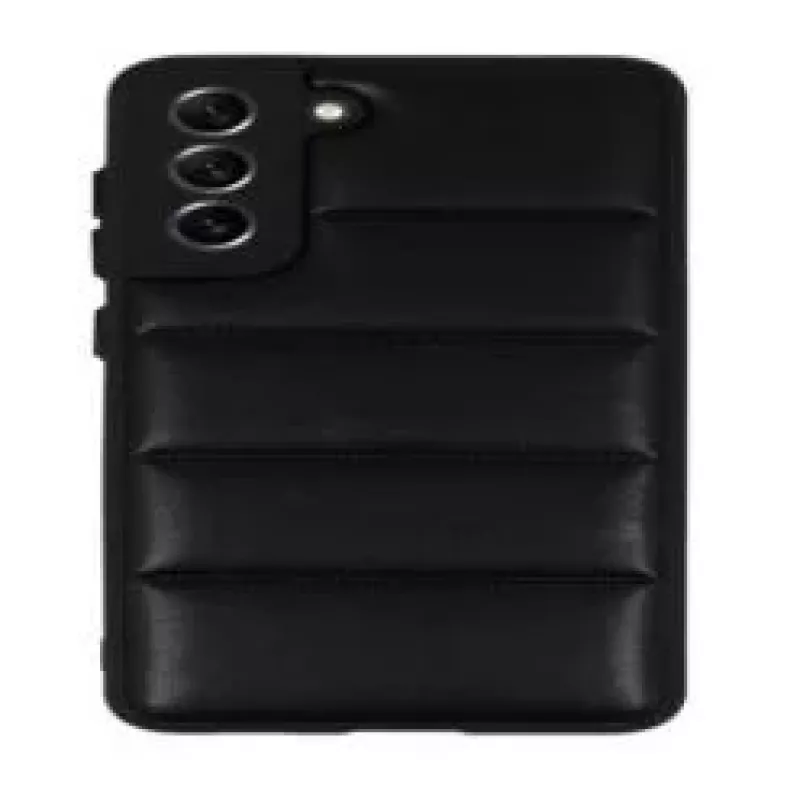 iLike Samsung Galaxy S21 FE capa de pele 3D preta