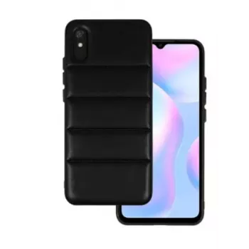 iLike Xiaomi Redmi 9A capa de pele 3D preta