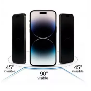 iLike Samsung Galaxy A14 4G/5G película de proteção de ecrã Privacy Glass