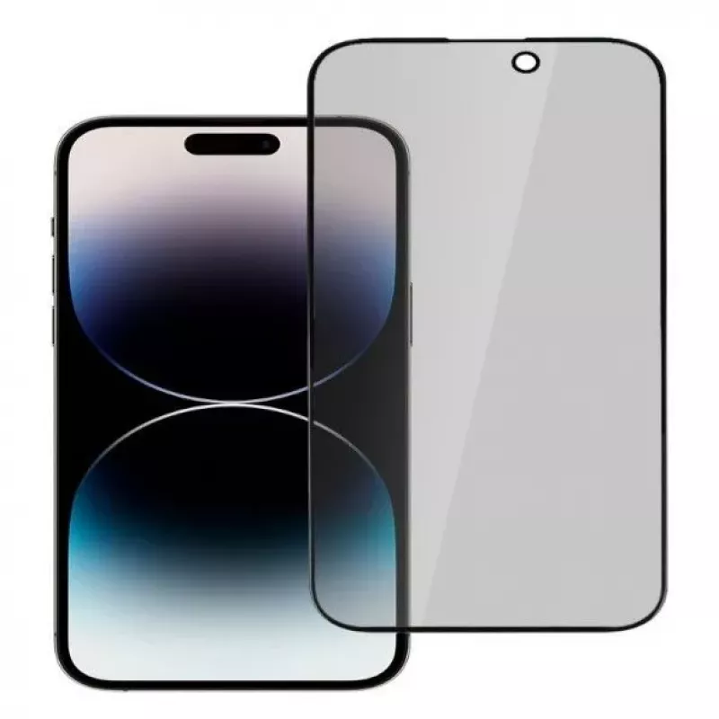 iLike Samsung Galaxy A54 5G película de proteção de ecrã Privacy Glass preta