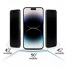 iLike Samsung Galaxy A54 5G película de proteção de ecrã Privacy Glass preta
