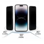 iLike Samsung Galaxy A54 5G película de proteção de ecrã Privacy Glass preta