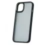 iLike Satin Matt capa para iPhone 14 Pro 6,1 polegadas azul