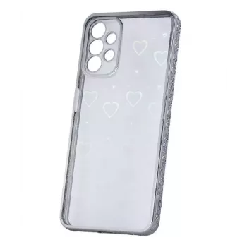iLike Capa Samsung Blink 2-em-1 para Samsung Galaxy A13 4G Prateado