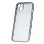 iLike Capa Folio Samsung Blink 2-em-1 com carteira para Samsung Galaxy A52 4G / A52 5G / A52S 5G - Prateado