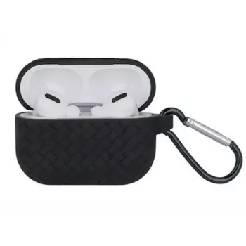 iLike Capa Braid para Apple AirPods 3 Preto