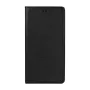 iLike Capa Book Smart Magnet para Oppo A17 Preto