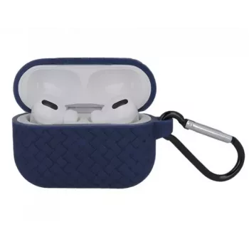 iLike Capa Braid para AirPods Pro Navy Blue