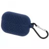 iLike Capa com gancho para Apple AirPods 3 Navy Blue