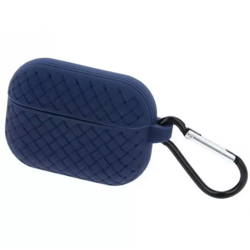 iLike Capa com gancho para Apple AirPods 3 Navy Blue