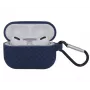iLike Capa com gancho para Apple AirPods 3 Navy Blue