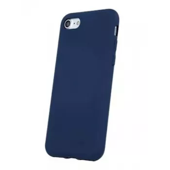 iLike Capa em silicone para Samsung Galaxy A34 5G Azul-escuro
