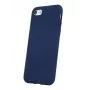 iLike Capa em silicone para Samsung Galaxy A34 5G Azul-escuro