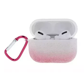 iLike Capa Caviar para AirPods Pro 2 Gradiente Rosa