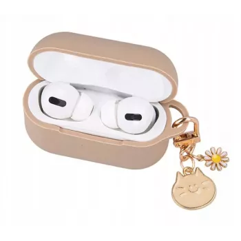 iLike Capa para AirPods Pro 2 Caramelo com argola