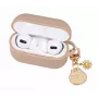 iLike Capa para AirPods Pro 2 Caramelo com argola