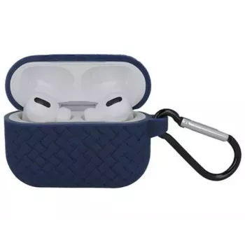 iLike Capa para Apple AirPods Pro 2 Azul-marinho