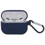 iLike Capa para Apple AirPods Pro 2 Azul-marinho