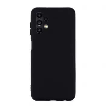 iLike Capa Satin Mate para Samsung Galaxy A13 4G Preto