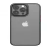 iLike Capa Satin Mate para Apple iPhone 14 Pro 6,1 Preto