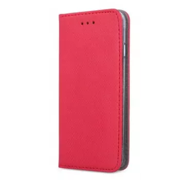iLike Capa Smart Magnet para Samsung Galaxy A14 4G / A14 5G - Vermelho