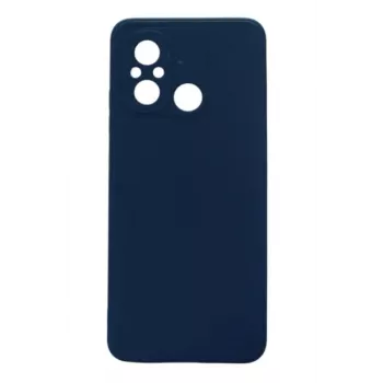 iLike Capa em silicone para Xiaomi Redmi 12C / Redmi 11A - Azul-escuro