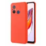 iLike Capa em silicone para Xiaomi Redmi 12C / Redmi 11A - Vermelho